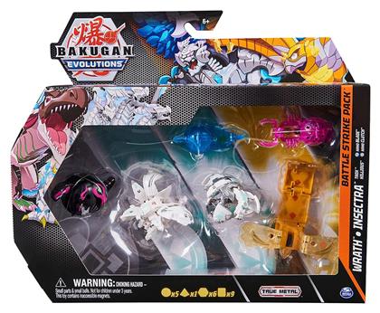 Παιχνίδι Μινιατούρα Bakugan Evolutions Battle Strike για 6+ Ετών Spin Master