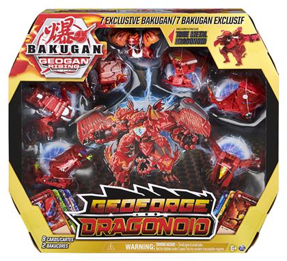 Παιχνίδι Μινιατούρα Bakugan GeoForge Dragonoid για 6+ Ετών Spin Master
