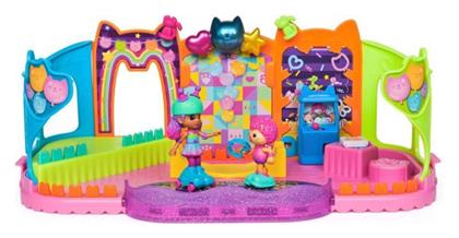 Παιχνίδι Μινιατούρα Gabby's Dollhouse Attic And Skate Park για 3+ Ετών Spin Master