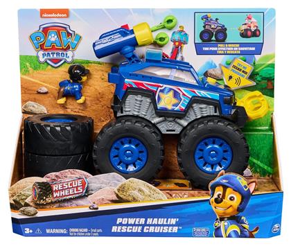 Power Haulin' Rescue Cruiser Αυτοκινητάκι Paw Patrol Spin Master