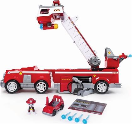 Spin Master Σετ Φορτηγό Paw Patrol Ultimate Fire Truck για 3+ Ετών από το Moustakas Toys