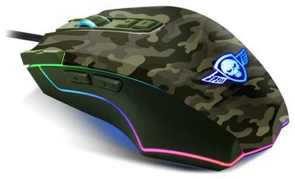 M50 Army Edition RGB Gaming Ποντίκι 4000 DPI Πράσινο Spirit of Gamer