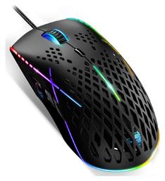 Xpert-M100 RGB Gaming Ποντίκι 12400 DPI Μαύρο Spirit of Gamer