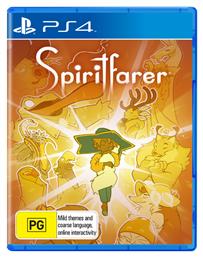Spiritfarer PS4 Game από το Plus4u