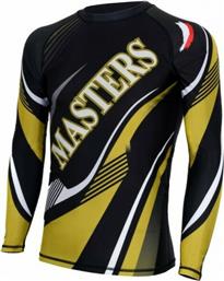 Sport Masters Rsg-MMA Ανδρική Μακρυμάνικη Μπλούζα 06110-M για Jiu-Jitsu Πολύχρωμο