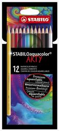 Aquacolor Arty 12τμχ Stabilo