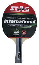 International Ρακέτα Ping Pong για Προχωρημένους Stag