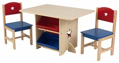 Star Table with Chair