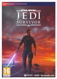 Star Wars Jedi: Survivor (Code in a Box) PC Game από το Public