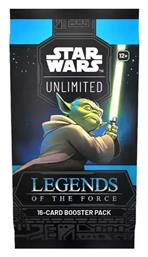 Star Wars Unlimited Tcg Legends Force Booster - Fantasy Flight