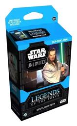 Star Wars Unlimited Tcg Legends Force Spotlight Deck Qui-gon Jinn - Fantasy Flight