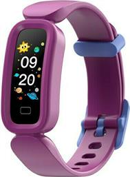 Starmax Παιδικό Smartwatch με Λουράκι από Καουτσούκ/Πλαστικό Λιλά