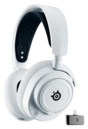 Arctis Nova 7X Ασύρματο Over Ear Λευκό SteelSeries