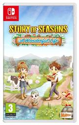 Story of Seasons: A Wonderful Life - Marvelous Games