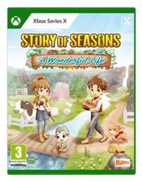 Story Of Seasons: A Wonderful Life - Xseed Games