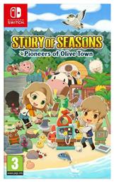 Story of Seasons: Pioneers of Olive Town Switch Game