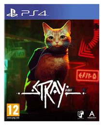 Stray PS4 Game από το Kotsovolos