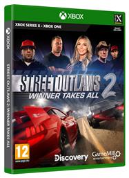 Street Outlaws 2: Winner Takes All Xbox One/Series X Game από το Plus4u