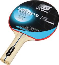 Sunflex Hobby-S Ρακέτα Ping Pong για Αρχάριους Παίκτες από το Outletcenter
