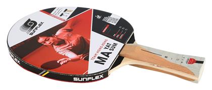 Mat Yat Sum Ρακέτα Ping Pong για Αρχάριους Παίκτες Sunflex