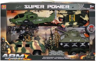 Super Army Force Set από το Moustakas Toys