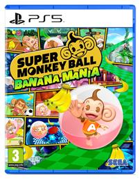 Super Monkey Ball: Banana Mania - Sega