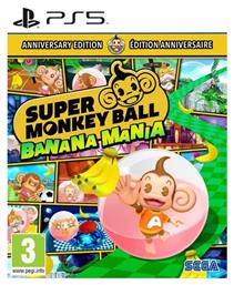 Super Monkey Ball: Banana Mania Anniversary Edition PS5 Game