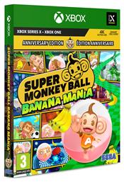Super Monkey Ball: Banana Mania Anniversary Edition Xbox One/Series X Game