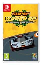 Super Woden GP Edition - Funbox Media