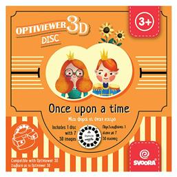 Διαδραστικό Παιχνίδι Δίσκος Εικόνων 'Μια Φορά και Έναν Καιρό' για 3+ Ετών (Διάφορα Σχέδια) 1τμχ Svoora