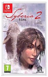 Syberia 2 (Code In A Box) Switch Game από το Plus4u