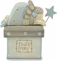 Synchronia Χειροποίητο Κουτάκι για Δόντια Μωρού ''Tooth Fairy'' από Ξύλο για Αγόρι από το Plus4u