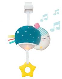 Taf Toys Κρεμαστό Παιχνίδι Αυτοκινήτου με Μουσική και Μασητικό Mini Moon