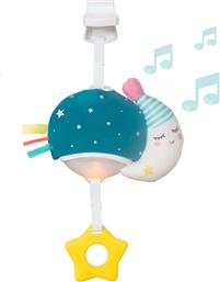 Taf Toys Κρεμαστό Παιχνίδι Αυτοκινήτου με Μουσική και Μασητικό Mini Moon