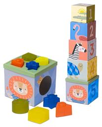 Savannah Sort & Stack για 12+ Μηνών Taf Toys