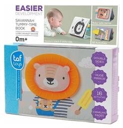 Savannah Tummy Time Book από Ύφασμα για Νεογέννητα Taf Toys