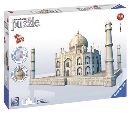 Taj Mahal 3D 216pcs - Ravensburger