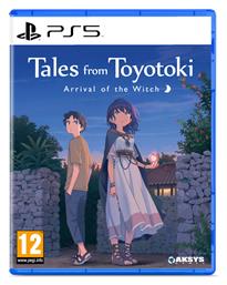 Tales from Toyotoki: Arrival of the Witch PS5 Game - Aksys Games