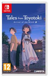 Tales from Toyotoki: Arrival of the Witch Switch Game - Aksys Games