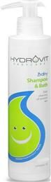 Target Pharma Hydrovit Baby Shampoo & Bath για Ατοπικό Δέρμα 300ml με Αντλία από το Pharm24