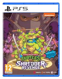 Teenage Mutant Ninja Turtles: Shredder's Revenge PS5 Game