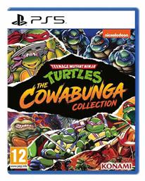 Teenage Mutant Ninja Turtles: The Cowabunga Collection PS5 Game