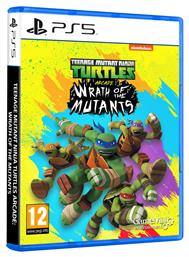 Teenage Mutant Ninja Turtles: Wrath of the Mutants - Game Mill