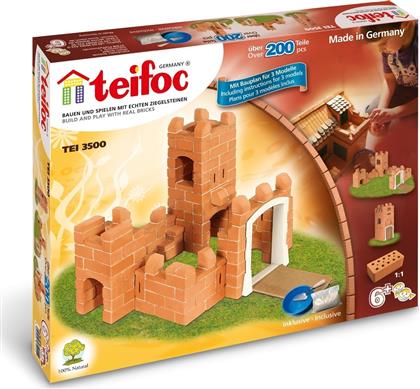 Teifoc Χτίζοντας Μικρό Κάστρο από το Touvlakia