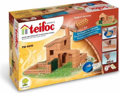 Teifoc Παιχνίδι Κατασκευών Καλύβα για Παιδιά 6+ Ετών από το Ladopano