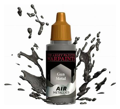 Air Metallics Χρώμα Μοντελισμού Gun Metal 18ml The Army Painter