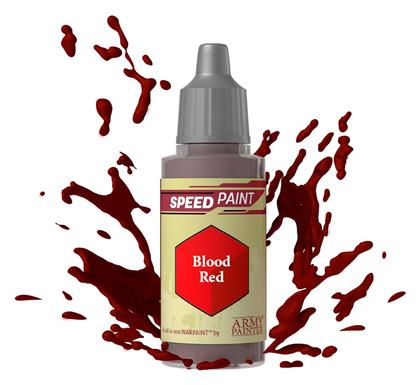 Speedpaint Χρώμα Μοντελισμού Blood Red 18ml The Army Painter