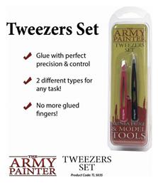 Tweezers Set Λαβίδα Μοντελισμού The Army Painter