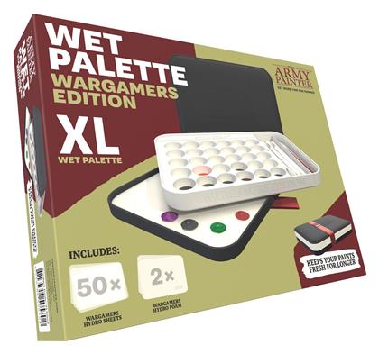 Wet Palette Aξεσουάρ Μοντελισμού The Army Painter