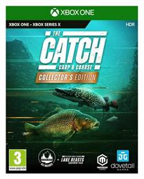 The Catch: Carp & Coarse Collector's Edition Xbox One Game από το Plus4u